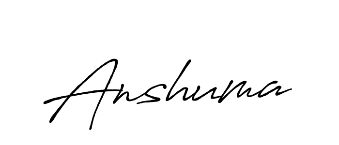 The best way (Antro_Vectra_Bolder) to make a short signature is to pick only two or three words in your name. The name Anshuma include a total of six letters. For converting this name. Anshuma signature style 7 images and pictures png