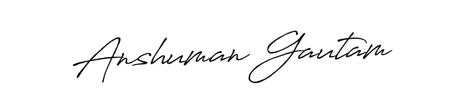 How to Draw Anshuman Gautam signature style? Antro_Vectra_Bolder is a latest design signature styles for name Anshuman Gautam. Anshuman Gautam signature style 7 images and pictures png