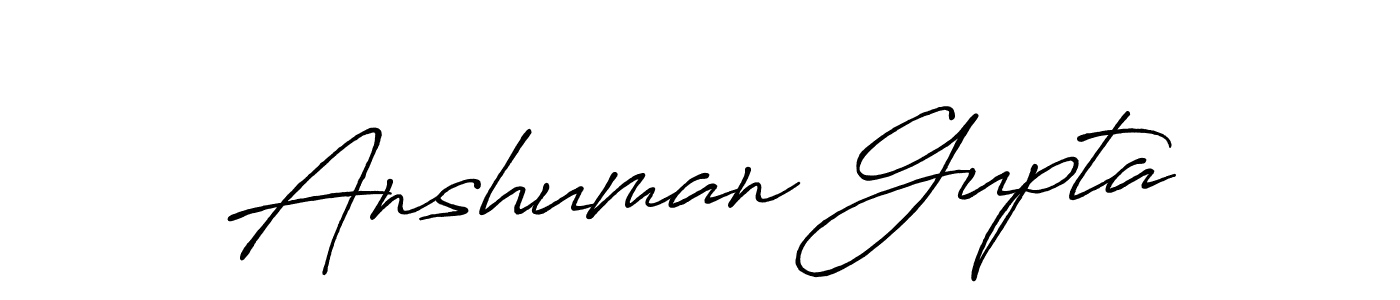 See photos of Anshuman Gupta official signature by Spectra . Check more albums & portfolios. Read reviews & check more about Antro_Vectra_Bolder font. Anshuman Gupta signature style 7 images and pictures png