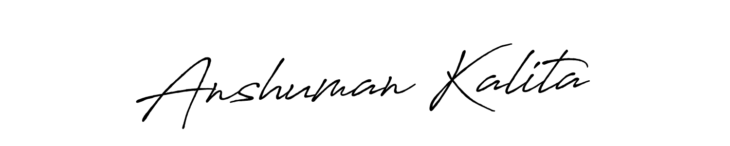 You can use this online signature creator to create a handwritten signature for the name Anshuman Kalita. This is the best online autograph maker. Anshuman Kalita signature style 7 images and pictures png