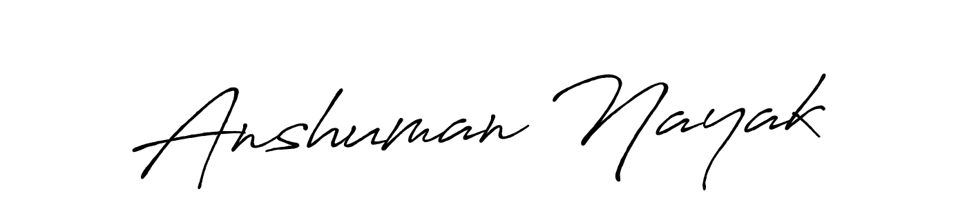 Make a short Anshuman Nayak signature style. Manage your documents anywhere anytime using Antro_Vectra_Bolder. Create and add eSignatures, submit forms, share and send files easily. Anshuman Nayak signature style 7 images and pictures png