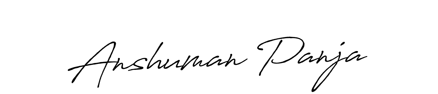 How to Draw Anshuman Panja signature style? Antro_Vectra_Bolder is a latest design signature styles for name Anshuman Panja. Anshuman Panja signature style 7 images and pictures png