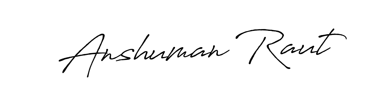 How to Draw Anshuman Raut signature style? Antro_Vectra_Bolder is a latest design signature styles for name Anshuman Raut. Anshuman Raut signature style 7 images and pictures png