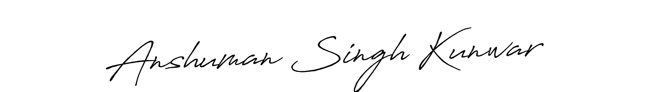 Best and Professional Signature Style for Anshuman Singh Kunwar. Antro_Vectra_Bolder Best Signature Style Collection. Anshuman Singh Kunwar signature style 7 images and pictures png
