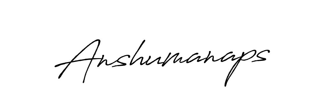 Once you've used our free online signature maker to create your best signature Antro_Vectra_Bolder style, it's time to enjoy all of the benefits that Anshumanaps name signing documents. Anshumanaps signature style 7 images and pictures png