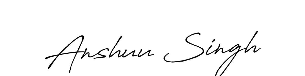 See photos of Anshuu Singh official signature by Spectra . Check more albums & portfolios. Read reviews & check more about Antro_Vectra_Bolder font. Anshuu Singh signature style 7 images and pictures png