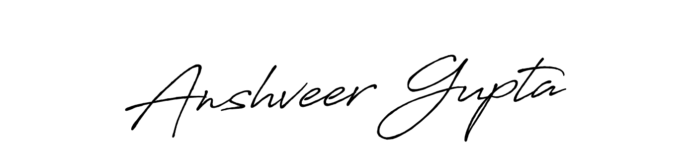 How to Draw Anshveer Gupta signature style? Antro_Vectra_Bolder is a latest design signature styles for name Anshveer Gupta. Anshveer Gupta signature style 7 images and pictures png