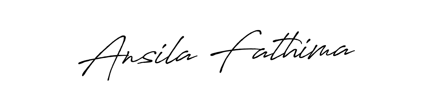 if you are searching for the best signature style for your name Ansila Fathima. so please give up your signature search. here we have designed multiple signature styles  using Antro_Vectra_Bolder. Ansila Fathima signature style 7 images and pictures png