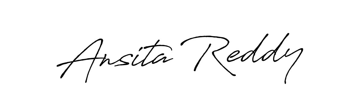 Make a short Ansita Reddy signature style. Manage your documents anywhere anytime using Antro_Vectra_Bolder. Create and add eSignatures, submit forms, share and send files easily. Ansita Reddy signature style 7 images and pictures png