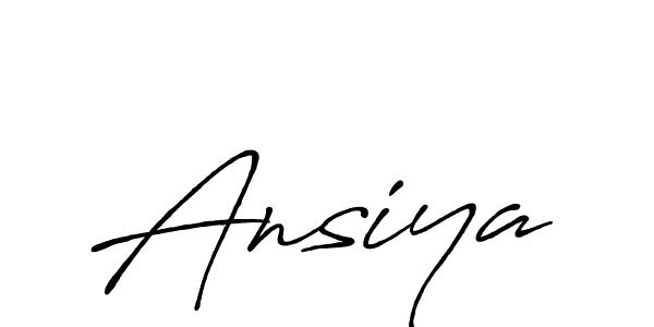 Antro_Vectra_Bolder is a professional signature style that is perfect for those who want to add a touch of class to their signature. It is also a great choice for those who want to make their signature more unique. Get Ansiya name to fancy signature for free. Ansiya signature style 7 images and pictures png