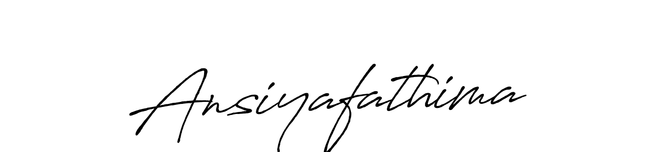 Make a short Ansiyafathima signature style. Manage your documents anywhere anytime using Antro_Vectra_Bolder. Create and add eSignatures, submit forms, share and send files easily. Ansiyafathima signature style 7 images and pictures png