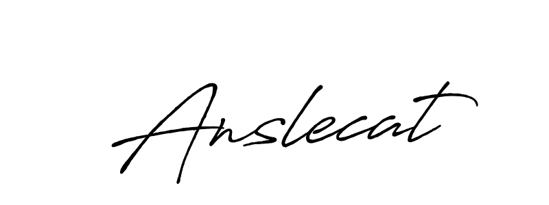 How to Draw Anslecat signature style? Antro_Vectra_Bolder is a latest design signature styles for name Anslecat. Anslecat signature style 7 images and pictures png
