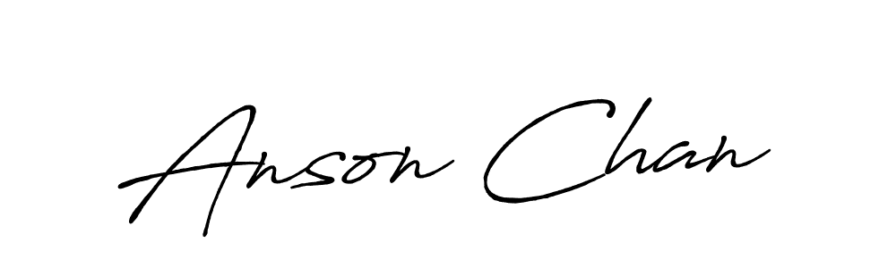 Once you've used our free online signature maker to create your best signature Antro_Vectra_Bolder style, it's time to enjoy all of the benefits that Anson Chan name signing documents. Anson Chan signature style 7 images and pictures png
