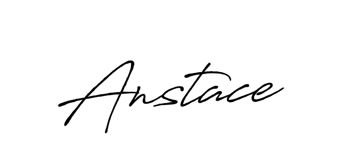 The best way (Antro_Vectra_Bolder) to make a short signature is to pick only two or three words in your name. The name Anstace include a total of six letters. For converting this name. Anstace signature style 7 images and pictures png