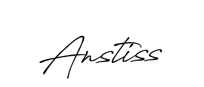 Anstiss stylish signature style. Best Handwritten Sign (Antro_Vectra_Bolder) for my name. Handwritten Signature Collection Ideas for my name Anstiss. Anstiss signature style 7 images and pictures png