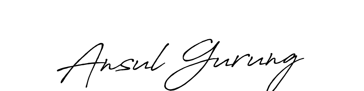 Check out images of Autograph of Ansul Gurung name. Actor Ansul Gurung Signature Style. Antro_Vectra_Bolder is a professional sign style online. Ansul Gurung signature style 7 images and pictures png