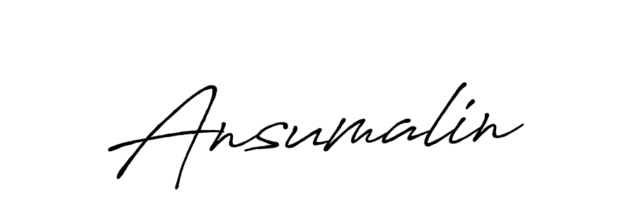 It looks lik you need a new signature style for name Ansumalin. Design unique handwritten (Antro_Vectra_Bolder) signature with our free signature maker in just a few clicks. Ansumalin signature style 7 images and pictures png