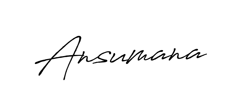 It looks lik you need a new signature style for name Ansumana. Design unique handwritten (Antro_Vectra_Bolder) signature with our free signature maker in just a few clicks. Ansumana signature style 7 images and pictures png
