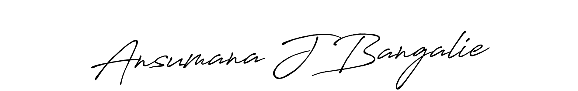 See photos of Ansumana J Bangalie official signature by Spectra . Check more albums & portfolios. Read reviews & check more about Antro_Vectra_Bolder font. Ansumana J Bangalie signature style 7 images and pictures png