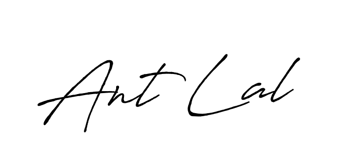 You should practise on your own different ways (Antro_Vectra_Bolder) to write your name (Ant Lal) in signature. don't let someone else do it for you. Ant Lal signature style 7 images and pictures png