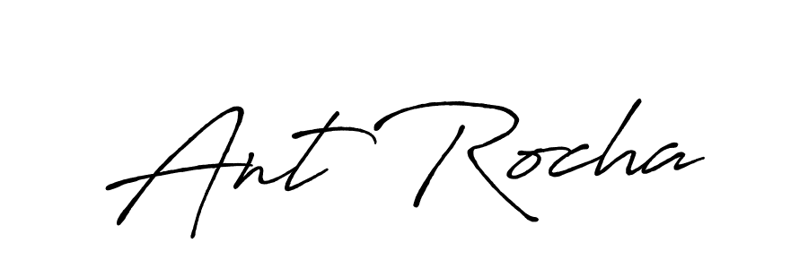 Also You can easily find your signature by using the search form. We will create Ant Rocha name handwritten signature images for you free of cost using Antro_Vectra_Bolder sign style. Ant Rocha signature style 7 images and pictures png
