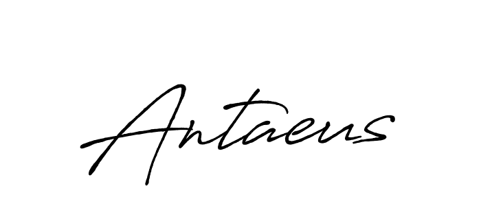 Make a beautiful signature design for name Antaeus. With this signature (Antro_Vectra_Bolder) style, you can create a handwritten signature for free. Antaeus signature style 7 images and pictures png