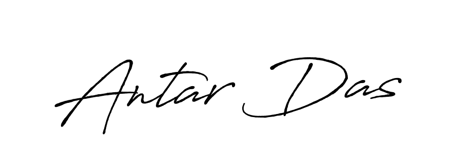 Make a beautiful signature design for name Antar Das. With this signature (Antro_Vectra_Bolder) style, you can create a handwritten signature for free. Antar Das signature style 7 images and pictures png