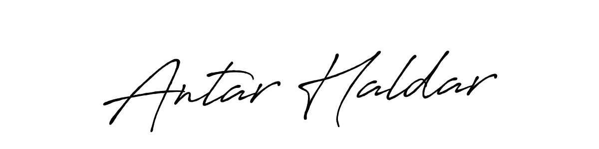 Also You can easily find your signature by using the search form. We will create Antar Haldar name handwritten signature images for you free of cost using Antro_Vectra_Bolder sign style. Antar Haldar signature style 7 images and pictures png
