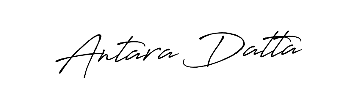 It looks lik you need a new signature style for name Antara Datta. Design unique handwritten (Antro_Vectra_Bolder) signature with our free signature maker in just a few clicks. Antara Datta signature style 7 images and pictures png