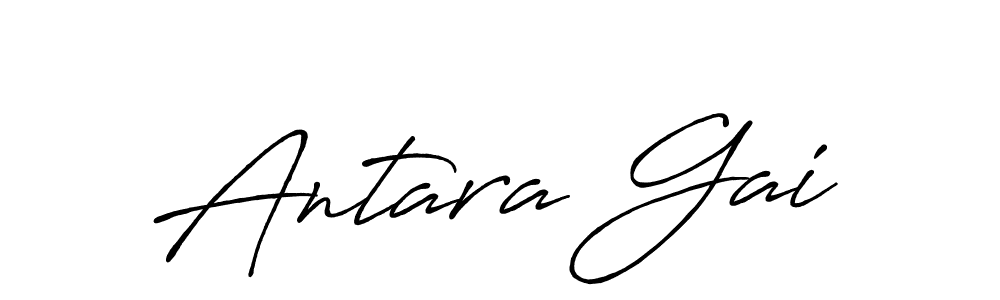 Similarly Antro_Vectra_Bolder is the best handwritten signature design. Signature creator online .You can use it as an online autograph creator for name Antara Gai. Antara Gai signature style 7 images and pictures png