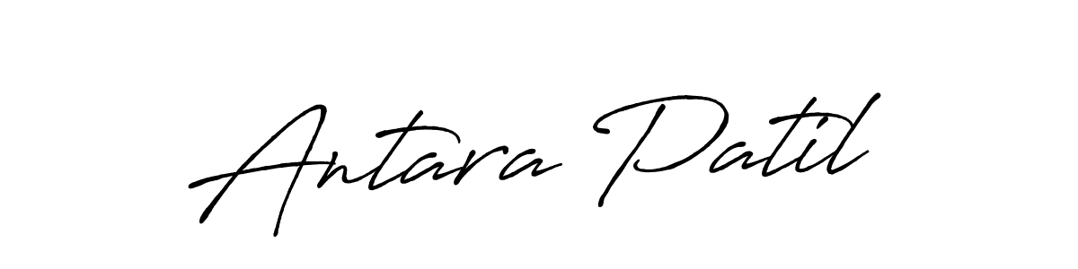 if you are searching for the best signature style for your name Antara Patil. so please give up your signature search. here we have designed multiple signature styles  using Antro_Vectra_Bolder. Antara Patil signature style 7 images and pictures png