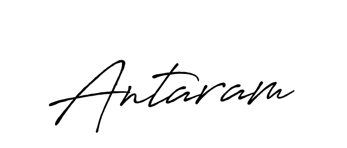 Also You can easily find your signature by using the search form. We will create Antaram name handwritten signature images for you free of cost using Antro_Vectra_Bolder sign style. Antaram signature style 7 images and pictures png