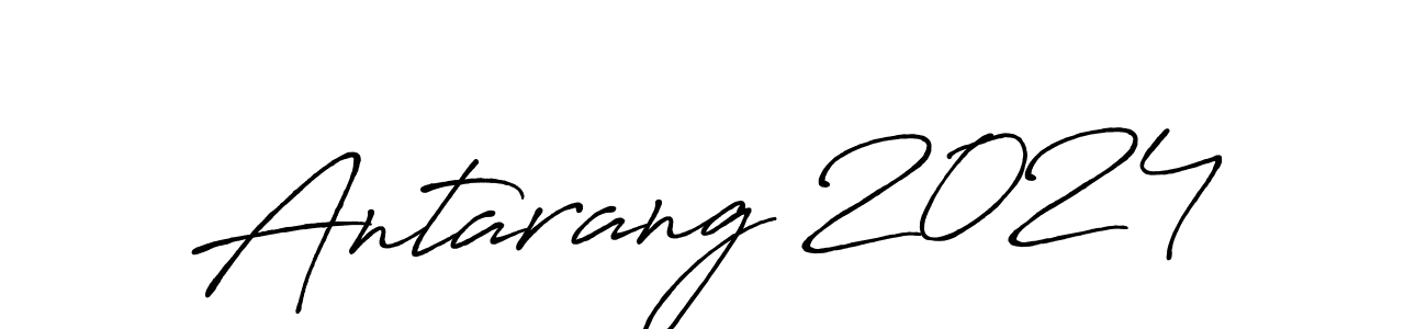 How to make Antarang 2024 signature? Antro_Vectra_Bolder is a professional autograph style. Create handwritten signature for Antarang 2024 name. Antarang 2024 signature style 7 images and pictures png