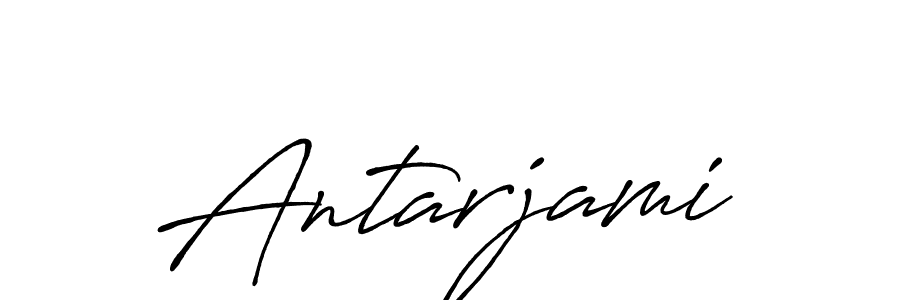 Similarly Antro_Vectra_Bolder is the best handwritten signature design. Signature creator online .You can use it as an online autograph creator for name Antarjami. Antarjami signature style 7 images and pictures png