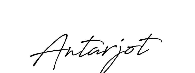 Make a beautiful signature design for name Antarjot. Use this online signature maker to create a handwritten signature for free. Antarjot signature style 7 images and pictures png