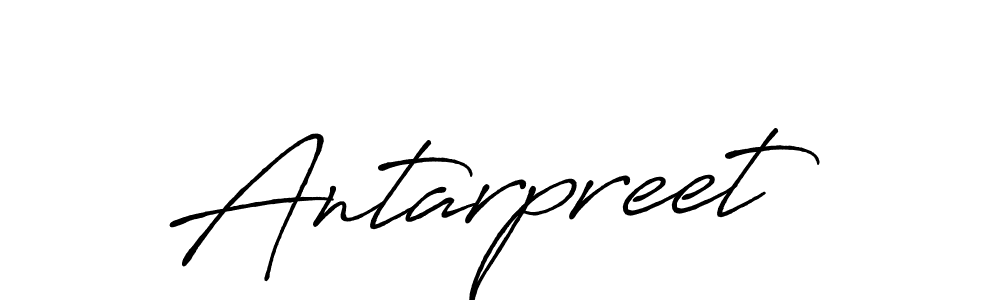 You can use this online signature creator to create a handwritten signature for the name Antarpreet. This is the best online autograph maker. Antarpreet signature style 7 images and pictures png