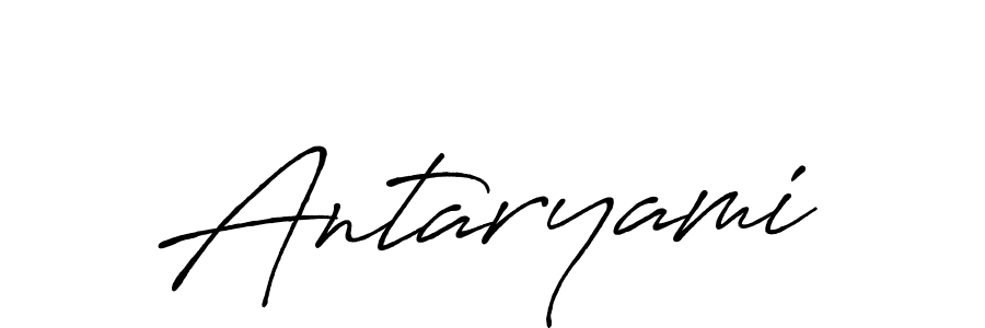 Make a beautiful signature design for name Antaryami. Use this online signature maker to create a handwritten signature for free. Antaryami signature style 7 images and pictures png