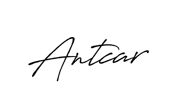 Here are the top 10 professional signature styles for the name Antcar. These are the best autograph styles you can use for your name. Antcar signature style 7 images and pictures png