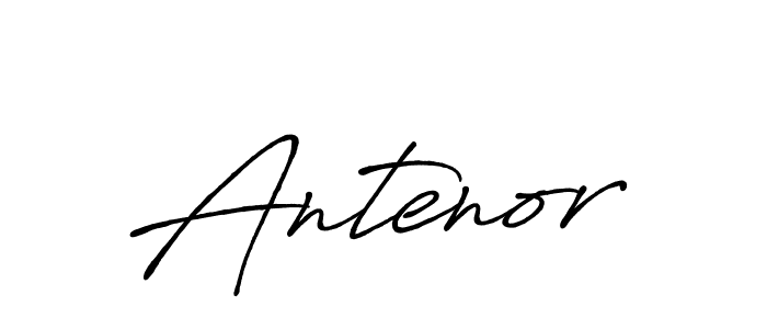 Also we have Antenor name is the best signature style. Create professional handwritten signature collection using Antro_Vectra_Bolder autograph style. Antenor signature style 7 images and pictures png