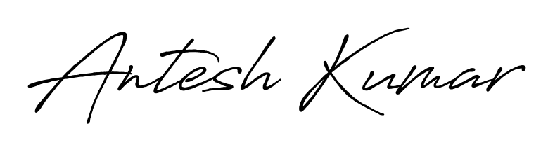 Best and Professional Signature Style for Antesh Kumar. Antro_Vectra_Bolder Best Signature Style Collection. Antesh Kumar signature style 7 images and pictures png