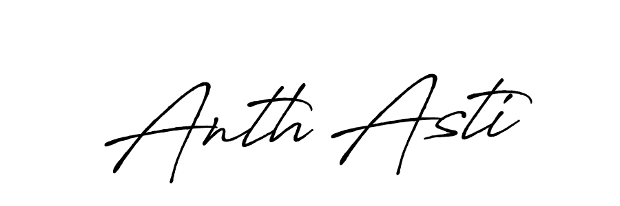 Similarly Antro_Vectra_Bolder is the best handwritten signature design. Signature creator online .You can use it as an online autograph creator for name Anth Asti. Anth Asti signature style 7 images and pictures png