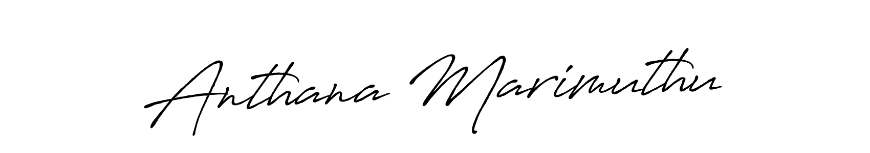 It looks lik you need a new signature style for name Anthana Marimuthu. Design unique handwritten (Antro_Vectra_Bolder) signature with our free signature maker in just a few clicks. Anthana Marimuthu signature style 7 images and pictures png