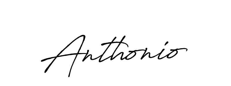 You should practise on your own different ways (Antro_Vectra_Bolder) to write your name (Anthonio) in signature. don't let someone else do it for you. Anthonio signature style 7 images and pictures png