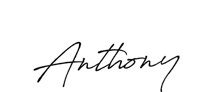 Make a beautiful signature design for name Anthony. With this signature (Antro_Vectra_Bolder) style, you can create a handwritten signature for free. Anthony signature style 7 images and pictures png