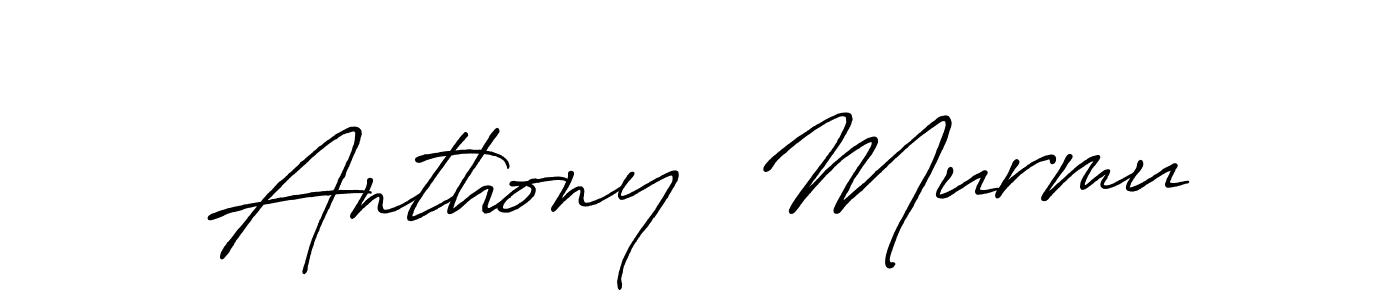 Make a short Anthony  Murmu signature style. Manage your documents anywhere anytime using Antro_Vectra_Bolder. Create and add eSignatures, submit forms, share and send files easily. Anthony  Murmu signature style 7 images and pictures png