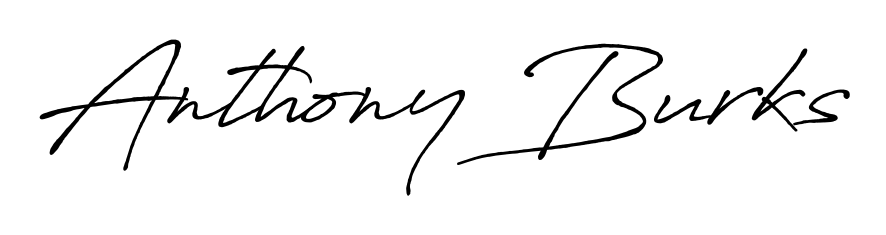 Achieve flawless digital penmanship with Anthony Burks name in Antro_Vectra_Bolder font. The perfect tool for creating online signatures. Anthony Burks signature style 7 images and pictures png