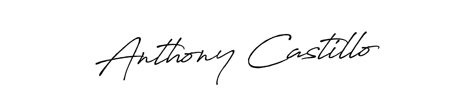 Make a beautiful signature design for name Anthony Castillo. Use this online signature maker to create a handwritten signature for free. Anthony Castillo signature style 7 images and pictures png