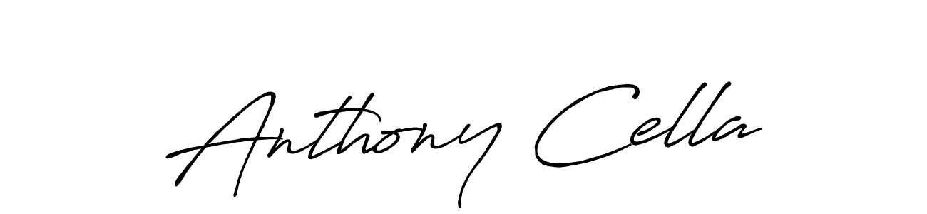 Also we have Anthony Cella name is the best signature style. Create professional handwritten signature collection using Antro_Vectra_Bolder autograph style. Anthony Cella signature style 7 images and pictures png