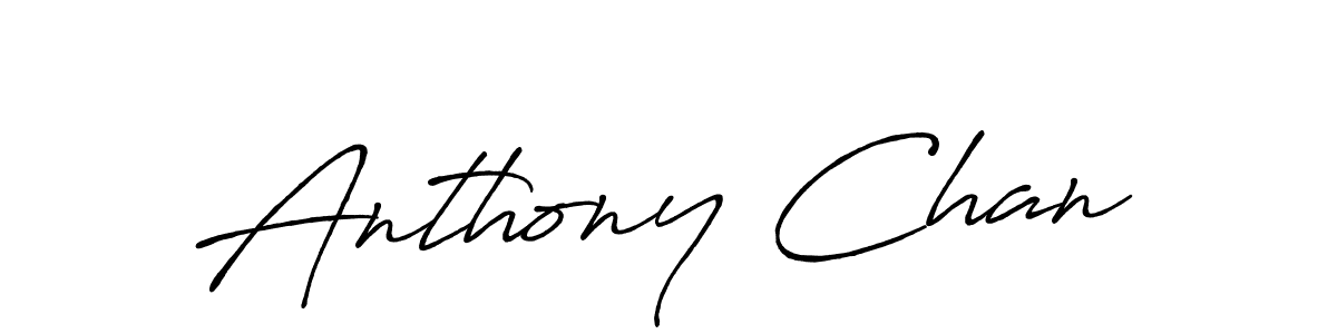 Once you've used our free online signature maker to create your best signature Antro_Vectra_Bolder style, it's time to enjoy all of the benefits that Anthony Chan name signing documents. Anthony Chan signature style 7 images and pictures png