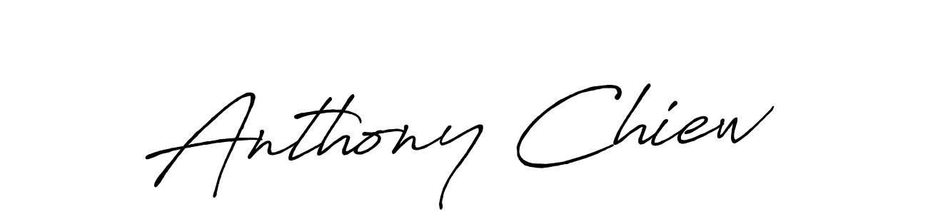 Make a beautiful signature design for name Anthony Chiew. Use this online signature maker to create a handwritten signature for free. Anthony Chiew signature style 7 images and pictures png